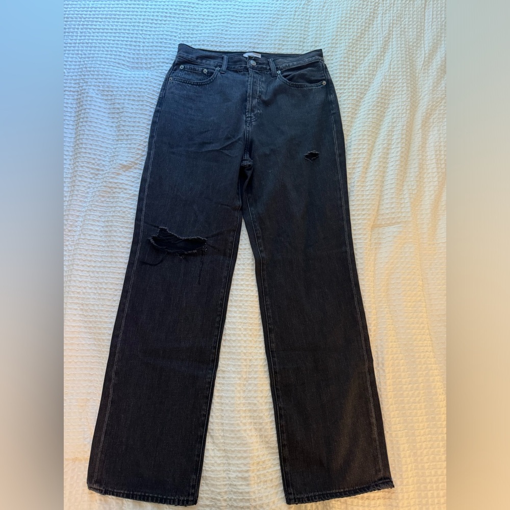 29 - Pistola Cassie Super High Rise Straight